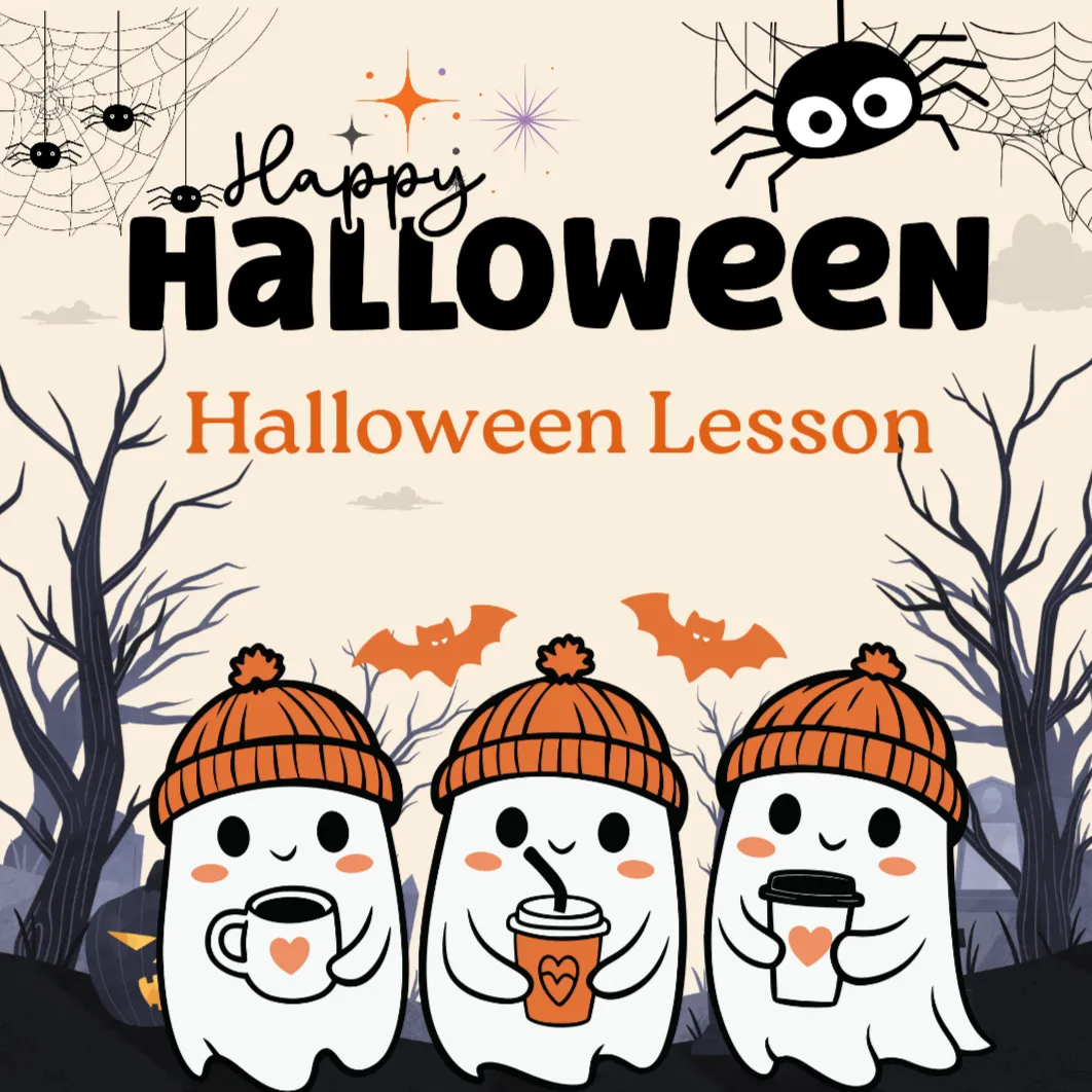 【10月のイベント】ハロウィンレッスン🎃